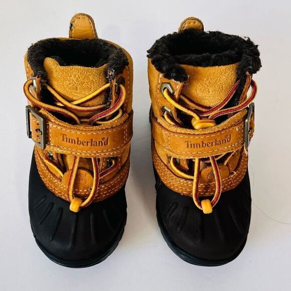 Timberland Juniors Mallard Waterproof Boots   Sz 5 - Picture 1 of 6